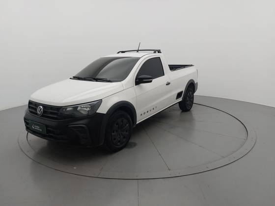VOLKSWAGEN SAVEIRO 1.6 MSI ROBUST CS 16V FLEX 2P MANUAL